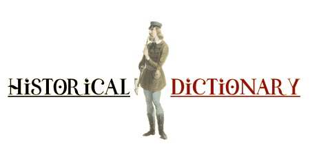 HISTORICAL DICTIONARY - International Museum of the Student