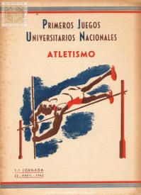 Program of the First National University Games 
