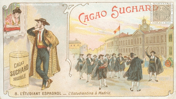 El estudiante español - La estudiantina en Madrid