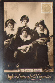 The sisters Leblanc