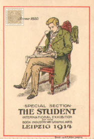 El estudiante (año 1820)