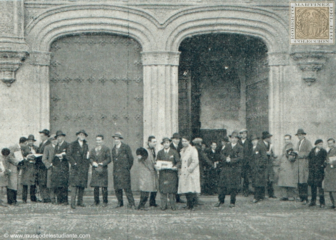 Students at the University of Salamanca II