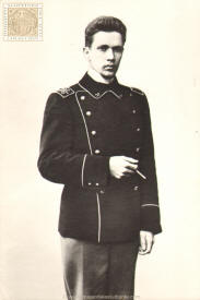 Alekséi Nikolayevich Tolstoy, in student dress in 1903