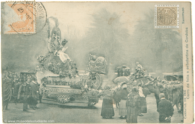 Carro de folia y Estudiantina de Crdoba