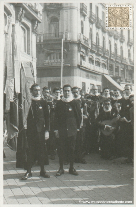 Certamen de Tunas celebrado en Madrid: la Tuna de Salamanca