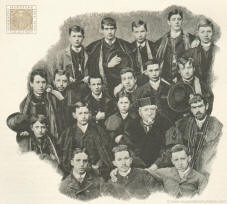 College boys of Salamanca