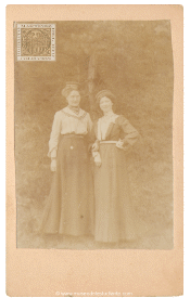 Two female german students