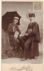Two german students
