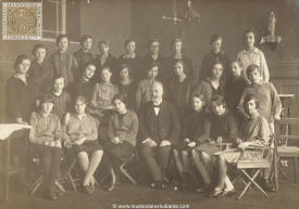 A group of german students