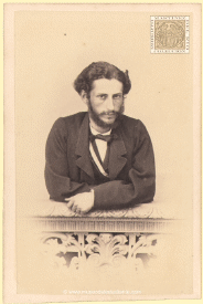 A german student of Zurich, member of the "Teutonia" fraternity