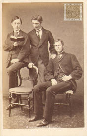 Three students at the University of Oxford