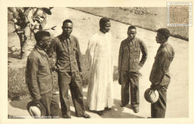 Students of philosophy and theology of the Congo
