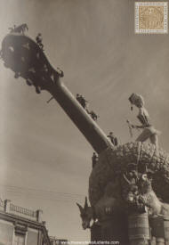 "The tunos". Third prize in the Falles of Valence in 1963. Conducted by Falla Convento Jerusalem