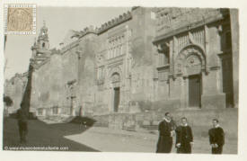 Estudiantina de la Facultad de Medicina de Cdiz. Vista lateral de la Mezquita de Crdoba