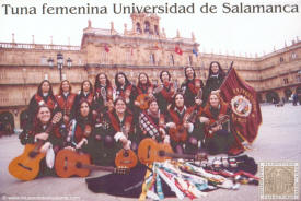 Tuna femenina Universidad de Salamanca