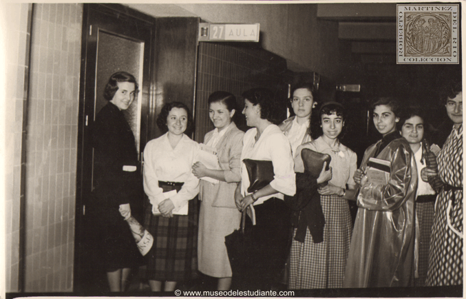 A group of university women