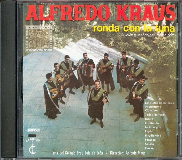 Alfredo Kraus ronda con la Tuna