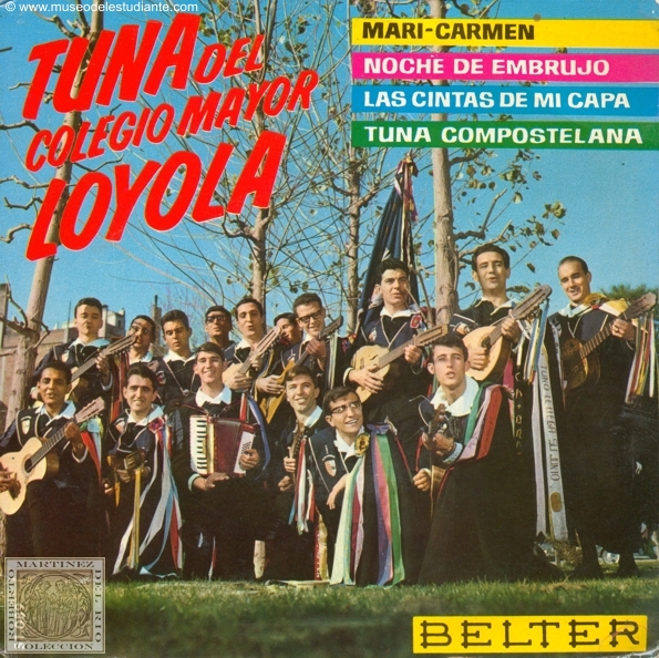 Tuna del Colegio Mayor Loyola