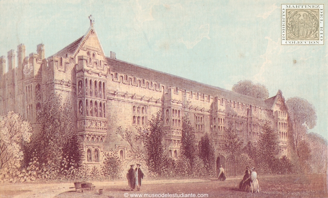 Saint John's College. Oxford