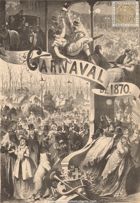 The carnival of Madrid