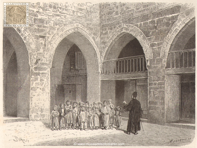 Armenian school in Jaffa