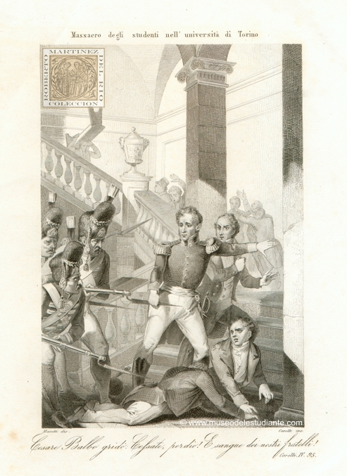 Massacre of the students of the University of Torino