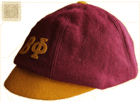Fraternity Beta Phi beanie hat