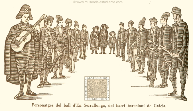 Personatges del ball d'en Serrallonga