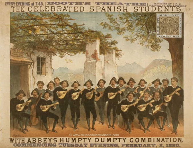 The celebrated spanish students