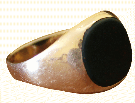A german student's ring