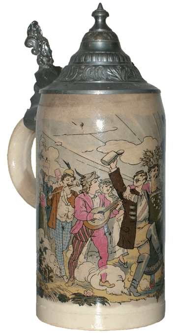 Studentenkrug. Student tankard