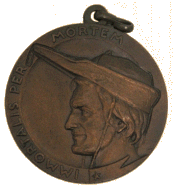 Medal in memory of the unknown soldier (1921-1971)