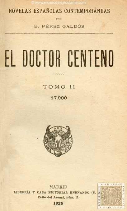 El doctor Centeno