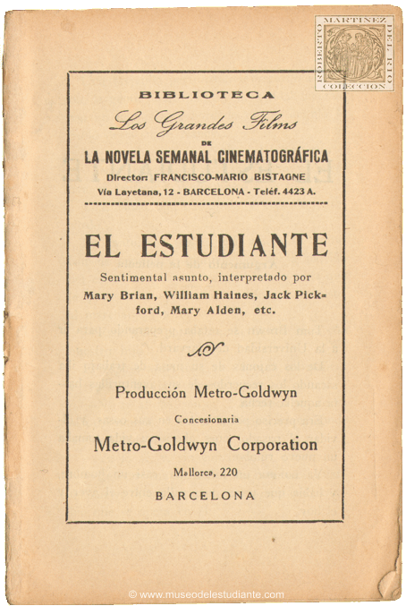 El estudiante