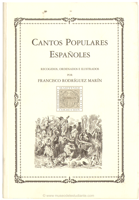 Cantos populares espaoles