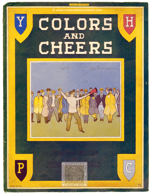 Colors and cheers