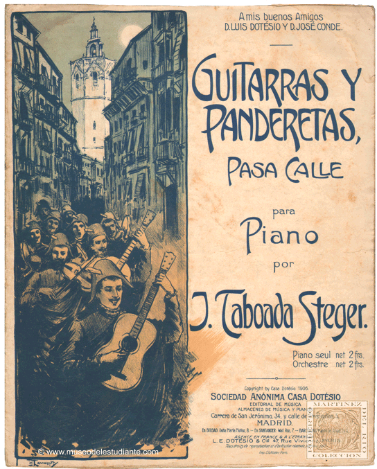 Guitarras y panderetas