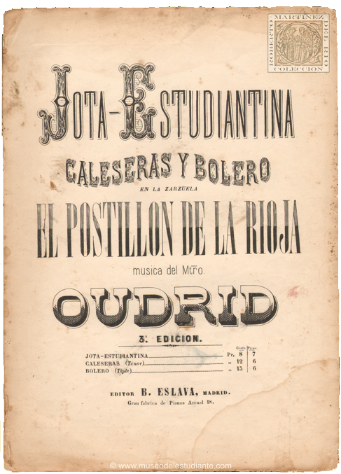 El Postilln de la Rioja (Jota-Estudiantina)