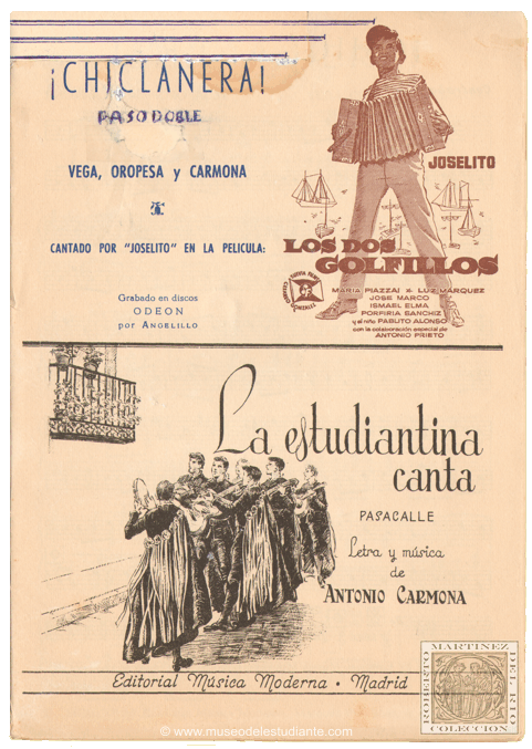 La Estudiantina canta