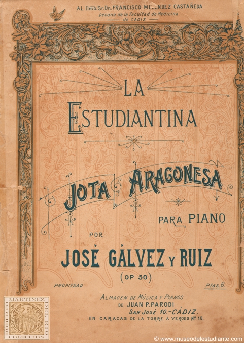 La Estudiantina, jota aragonesa