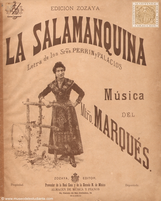 La salamanquina