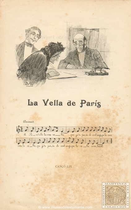 La vella de Pars