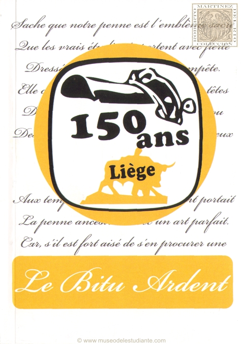 Le Bitu Ardent - 150 ans Liege