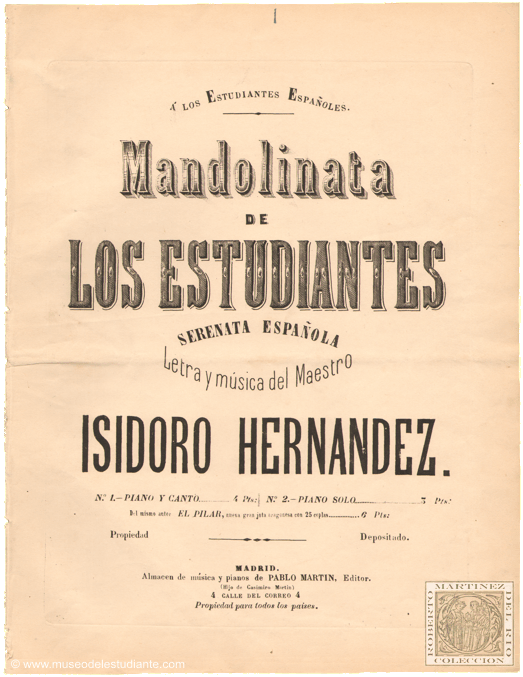 Mandolinata de los estudiantes