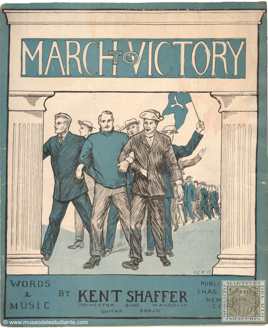 March to victory