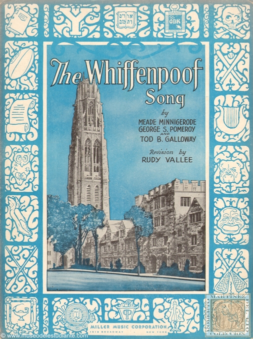 The Whiffenpoof song