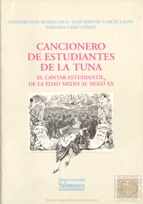 Cancionero de Estudiantes de la Tuna