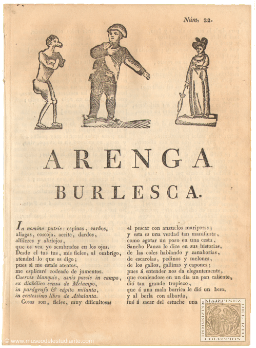 Arenga burlesca