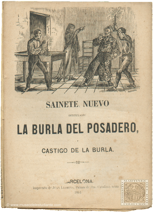 La burla del posadero y castigo de la burla