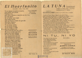 La Tuna - Gloria Laso